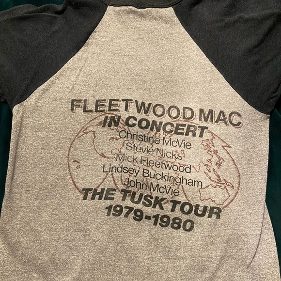COPY - Authentic Vintage 1979 1980 Tusk Tour Fleetwood Mac in Concert - Picture 14 of 14